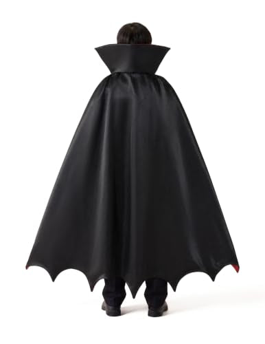 Spooktacular Creations Child Vampire Costume for Boy, Scary Halloween Red Vampire Costume for Kids Dress Up