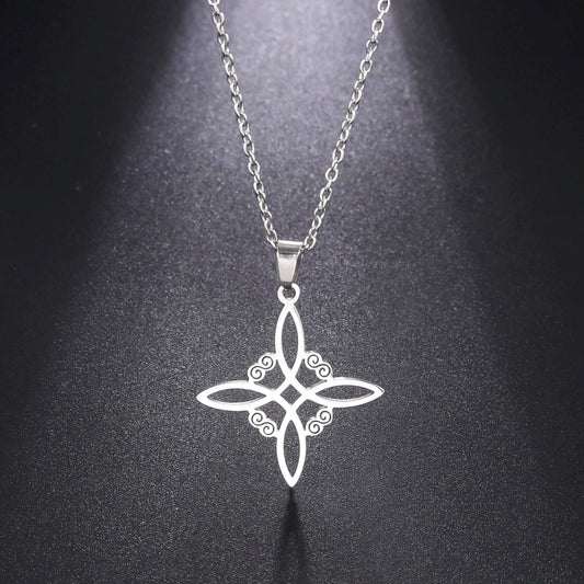 Spiritual Symbol Necklace - Wiccan Jewelry