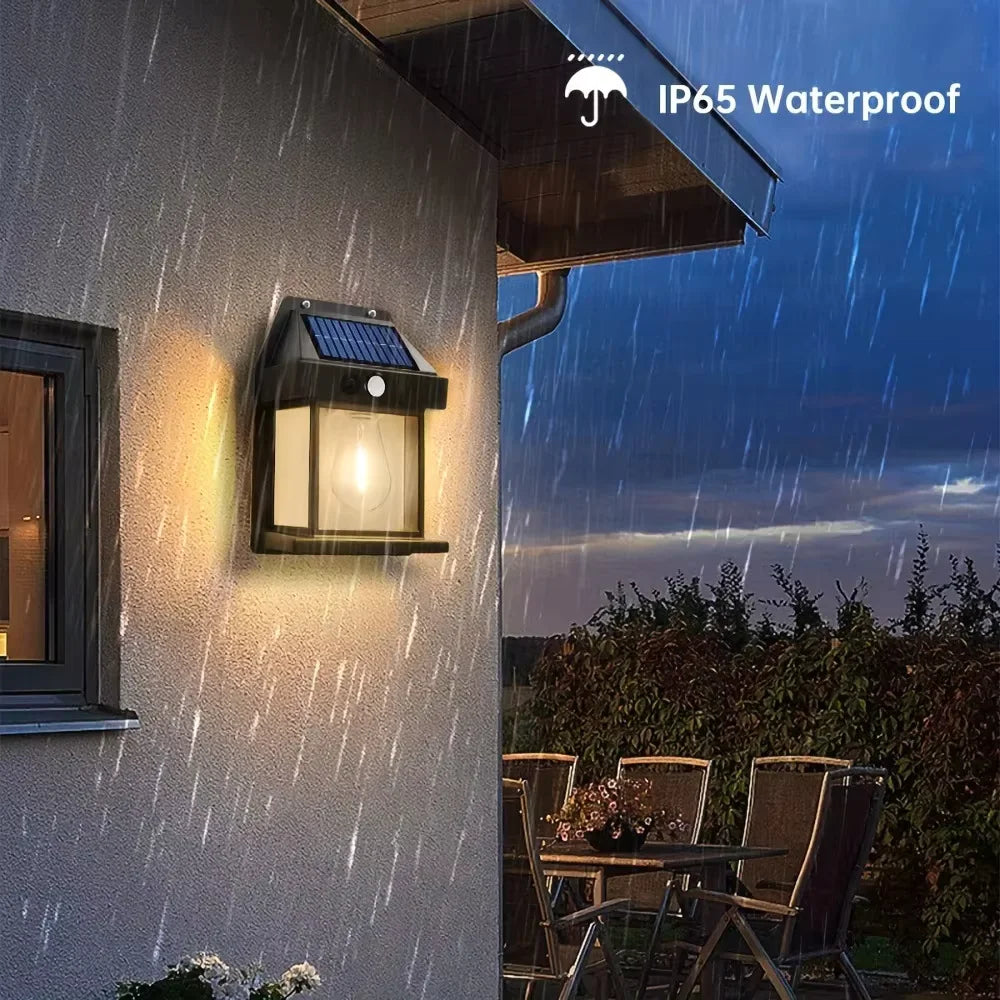 Powerful Solar Wall LED Light Sensor Solar Energy Wall Lantern LED