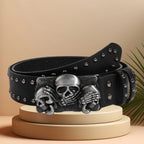 Potent Skulls Gothic Belt