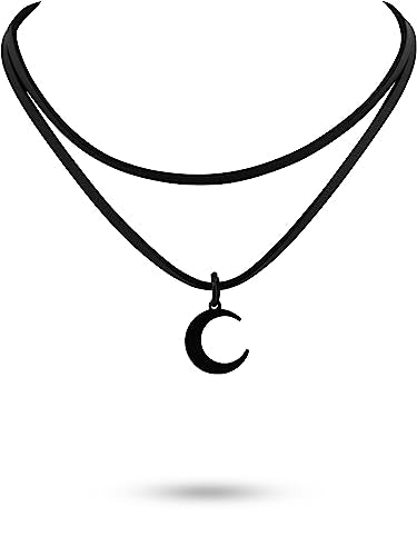 Moon Phase Necklace - Lunar Cycle Jewelry