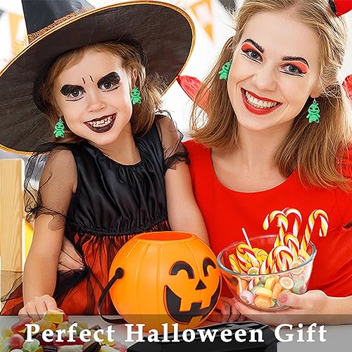 Halloween Earrings for Women Cute Spooky Ghost Earrings Studs