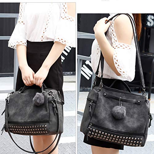 Pahajim Studded Tote Bag