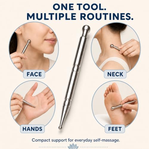FeelFree Sport Manual Acupuncture Pen, Acupressure Pen & Fascia Stick