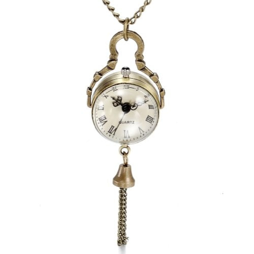Fisheye Glass Ball Retro Pocket Watch Main image