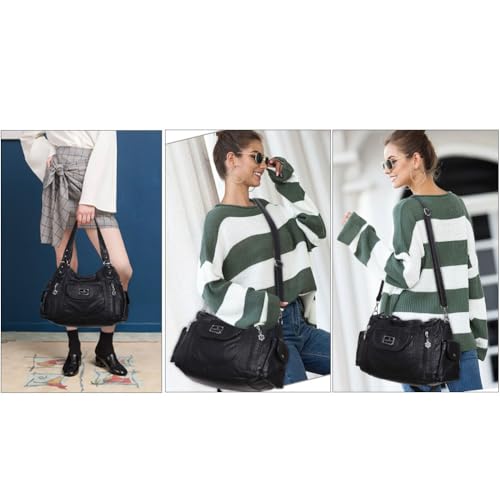 Angel Kiss Large Hobo Shoulder Tote
