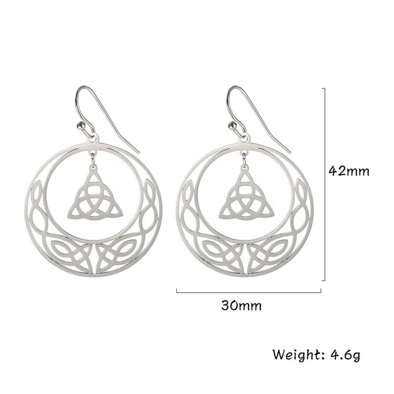 Celtic Trinity Knot Necklace