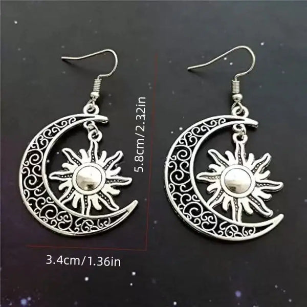 Pentagram Necklace - Wiccan Pendant Jewelry