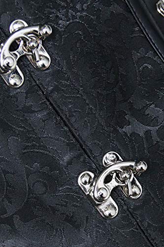 Spiral Steel Boned Steampunk Underbust Corset