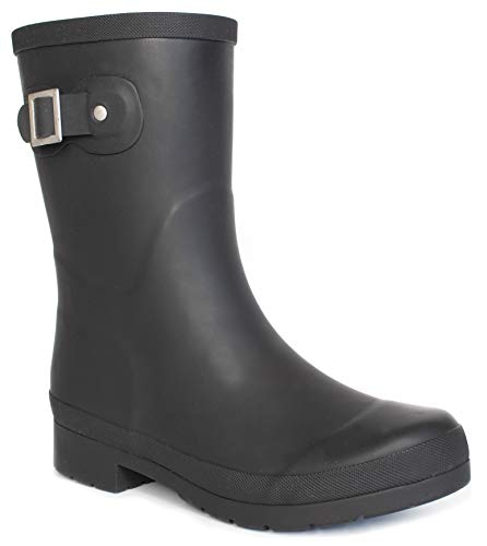 Solid Mid-height Rain Bootrain Boot Main image