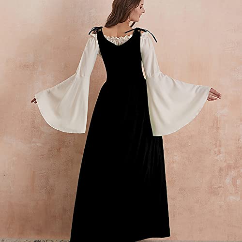 ABaoWedding Womens's Medieval Renaissance Costume Cosplay Over Dress
