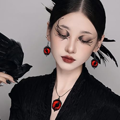 Halloween Costumes for Women Gothic Jewelry Halloween Jewelry Gifts