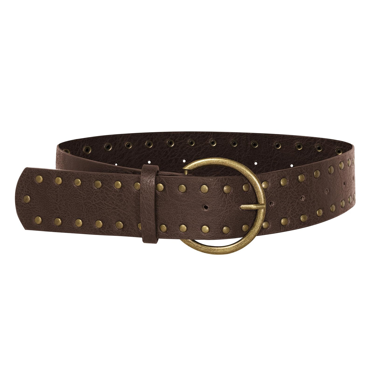 Scarlet Darkness Western Belt For Women Leather Cowboy Belt With