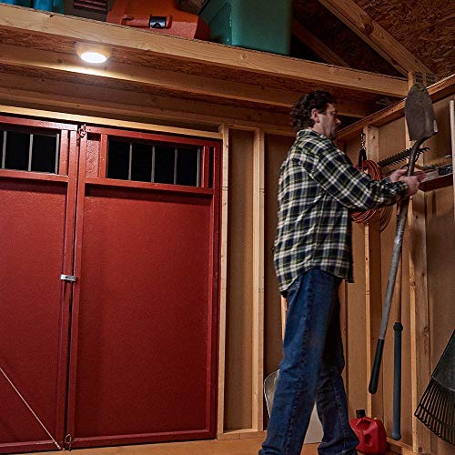 Beams Mb990 300 Lumen LED Ultrabright Wireless Battery Powered Motion Sensing Indoor/outdoor Ceil...