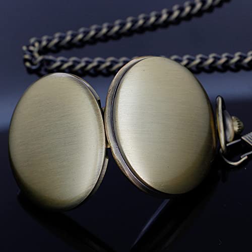 Smooth Pocket Watch,Personalized Pocket Watch,Customized Watches for M