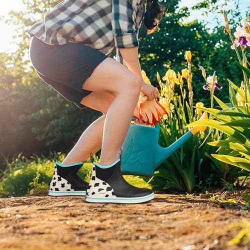 Women's Deck Boots Waterproof Ankle Rain Secondary image