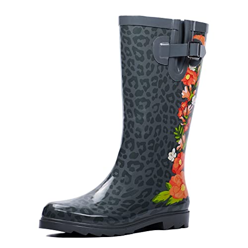 Rain Boots For Women, Waterproof Ladies Tall Knee High Main image