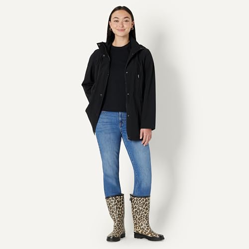 Women's Waterproof Tall Rain Boot With Adjustable