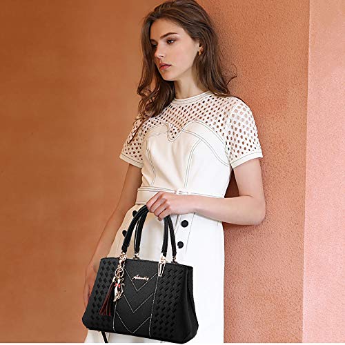 Women's Medium Satchel Tote — Convertible Shoulder & Crossbody Bag