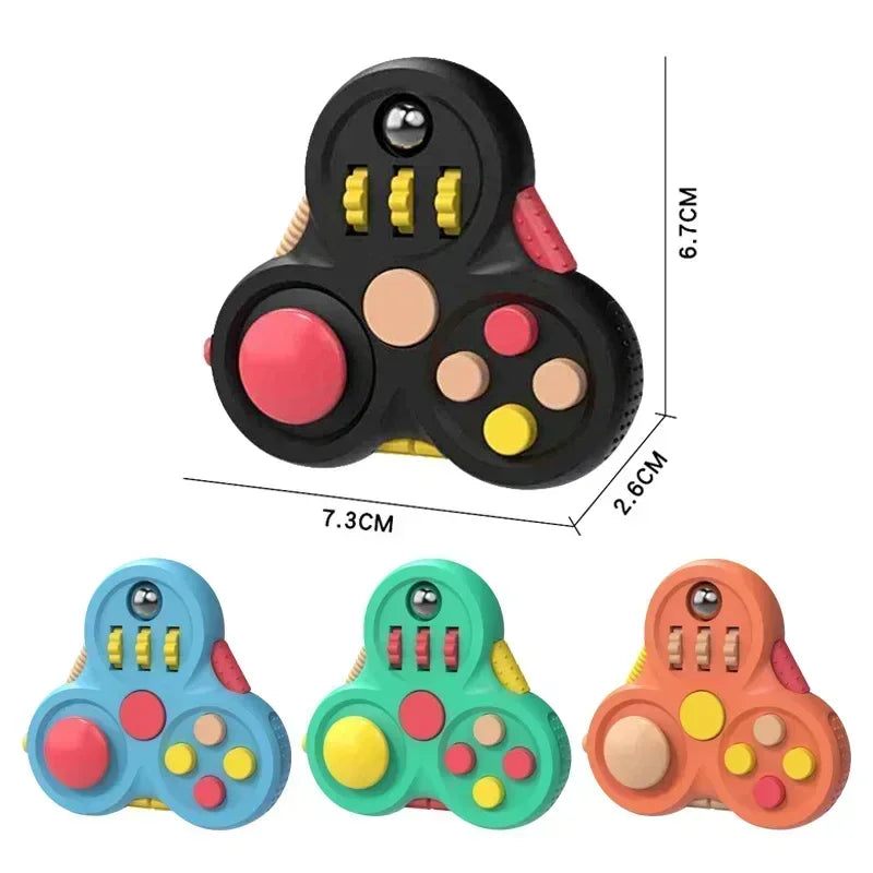 Rotating Magic Bean Fingertip Fidget Pad