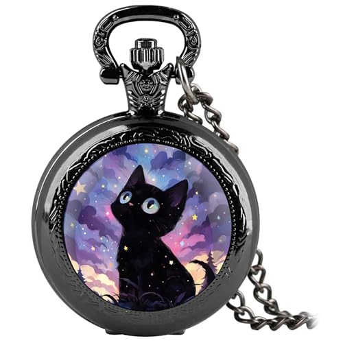 Vintage Pocket Watch for Women Men Graphic Design Quartz Pocket Watche Main image