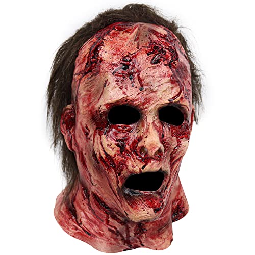 Scary Mask Horror Bloody Halloween Cosplay Mask Creepy Accessories