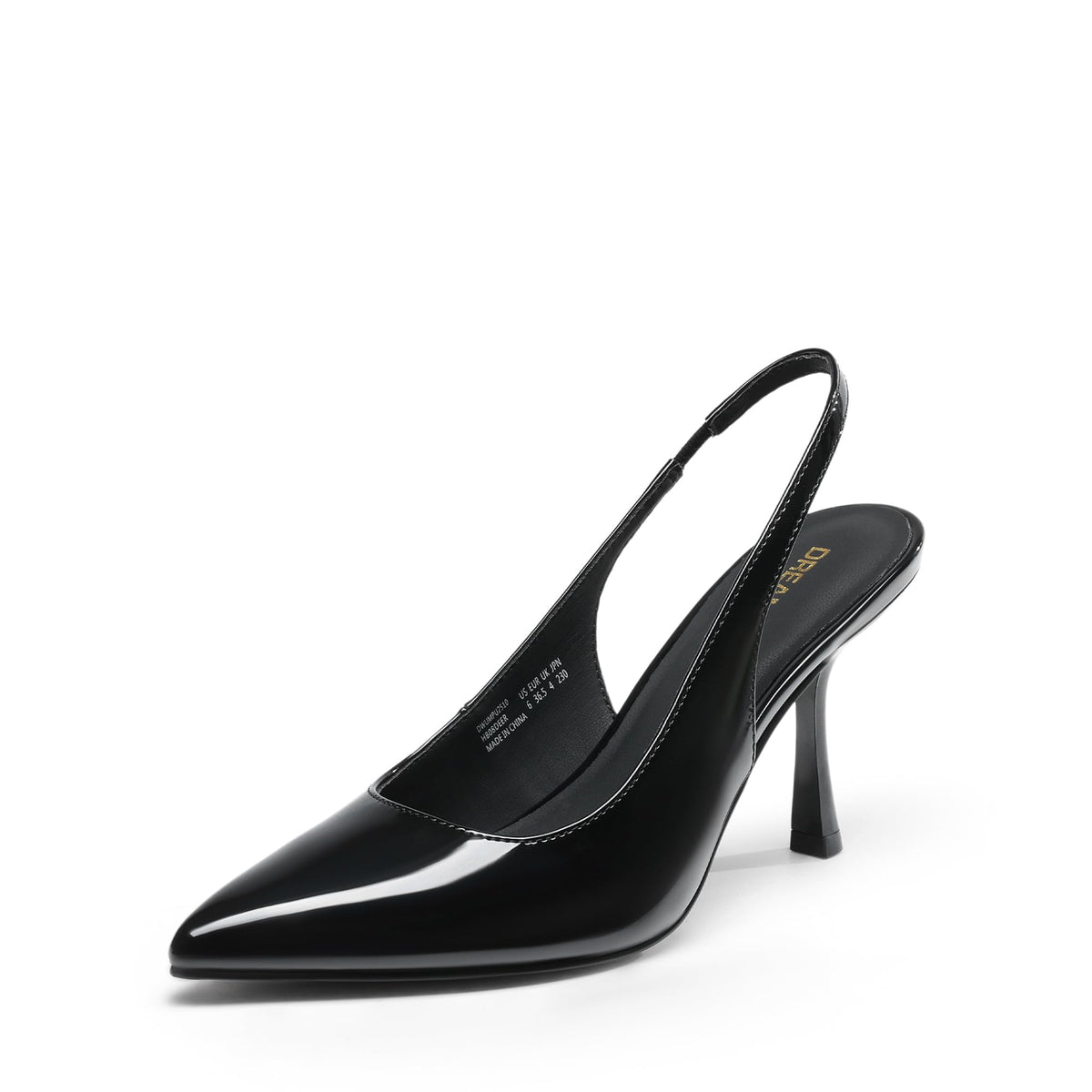 DREAM PAIRS Women's Slingback High Heels Pumps Shoes