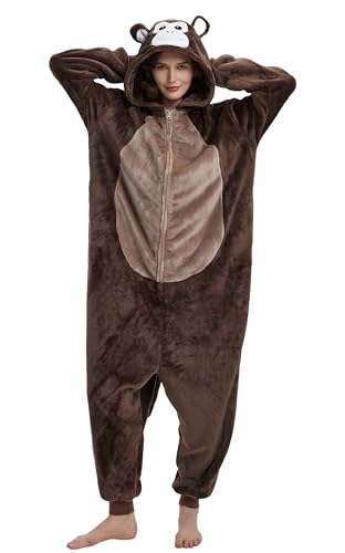 SAMGU Adult Onesie Animal Pajamas Halloween Cosplay Costumes Sleepwear Homewear