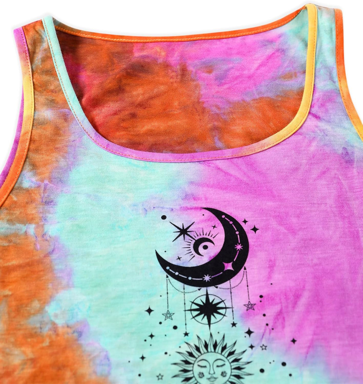 Remidoo Crop Tops for Women Casual Cropped Tank Top Summer Sleeveless Shirts