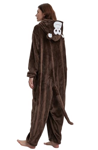 SAMGU Adult Onesie Animal Pajamas Halloween Cosplay Costumes Sleepwear Homewear