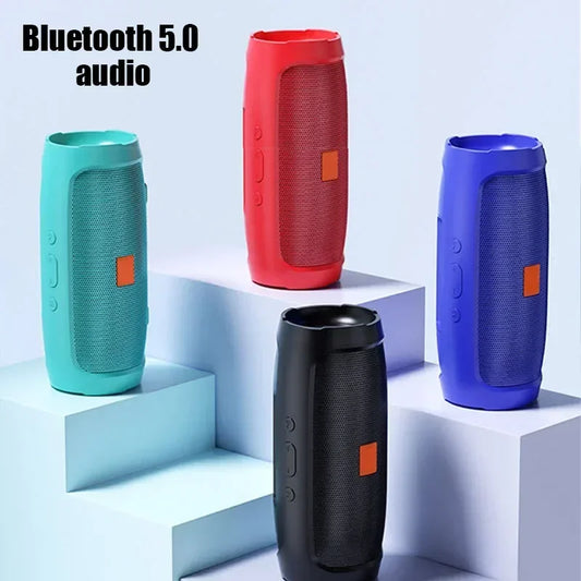 Portable Outdoor Subwoofer Bluetooth Speaker