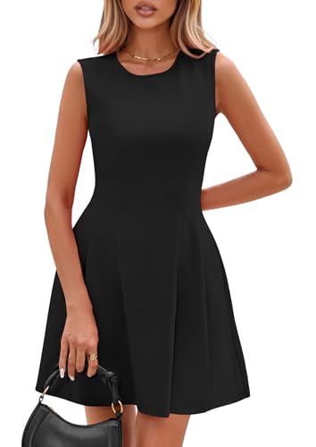PRETTYGARDEN Women's A Line Elegant Summer Cocktail Dresses