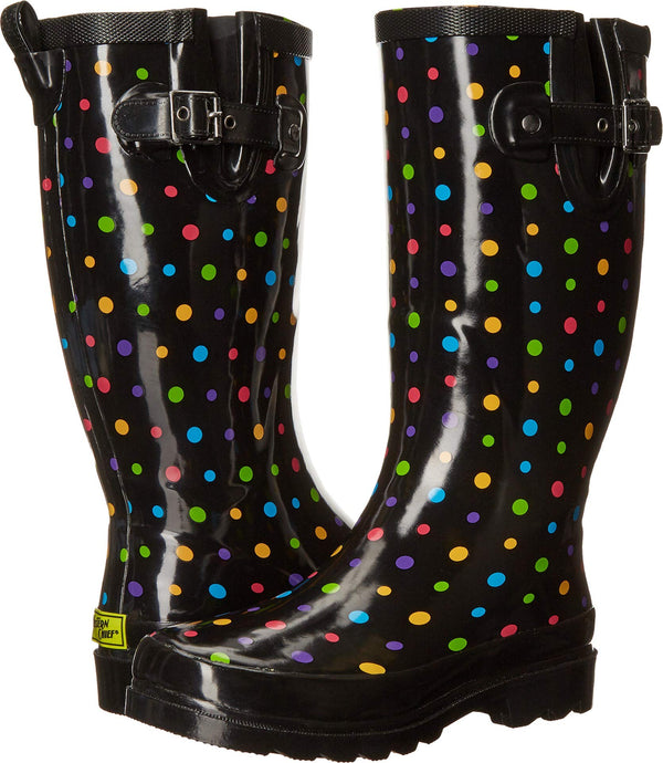 Women's Tall Waterproof Rain Boot