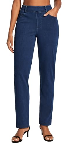 Straight Leg Jeans For Women High Waisted Bootcut Jean Trendy
