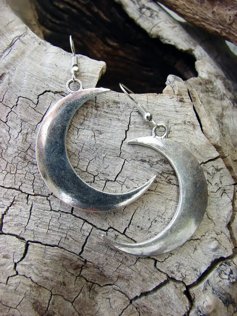 Crescent Moon Earrings Main image
