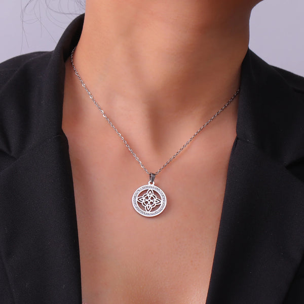 Spiritual Symbol Necklace - Wiccan Jewelry