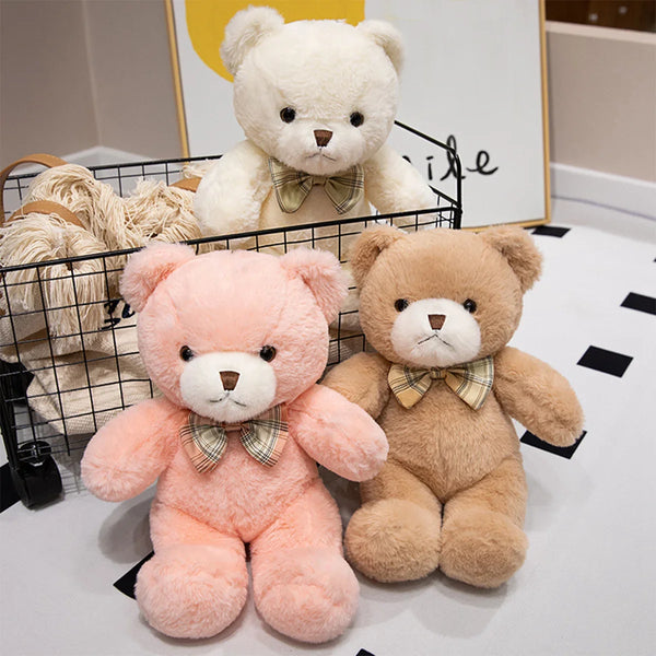 Valentine's Teddy Bear - Romantic Plush Gift