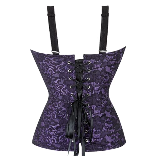Plus Size Gothic Pirate Corset