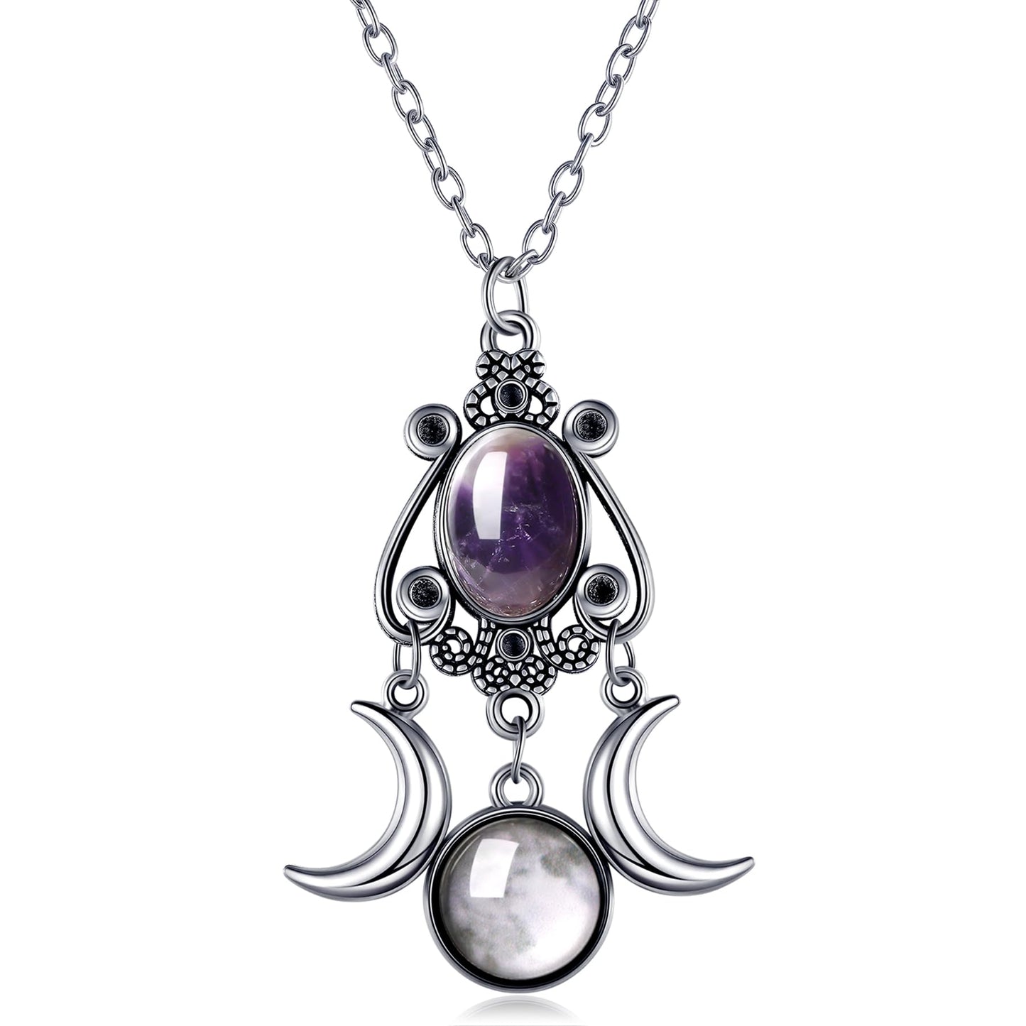 Spiritual Symbol Necklace - Wiccan Jewelry