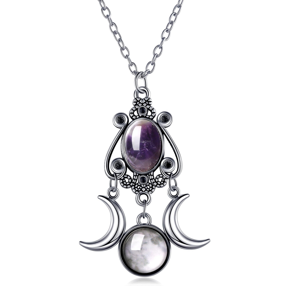 Spiritual Symbol Necklace - Wiccan Jewelry
