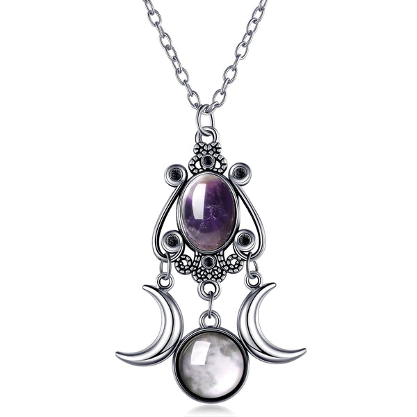 Spiritual Symbol Necklace - Wiccan Jewelry