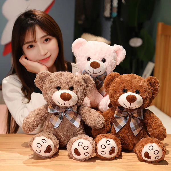 Valentine's Teddy Bear - Romantic Plush Gift