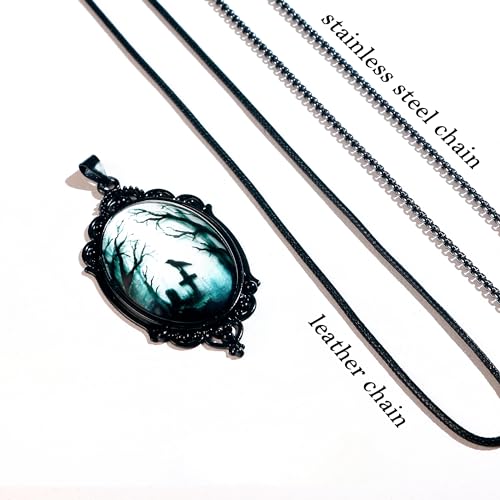 Gothic Necklace as Halloween Costume Jewelry for Women