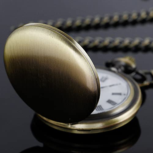 Smooth Pocket Watch,Personalized Pocket Watch,Customized Watches for M