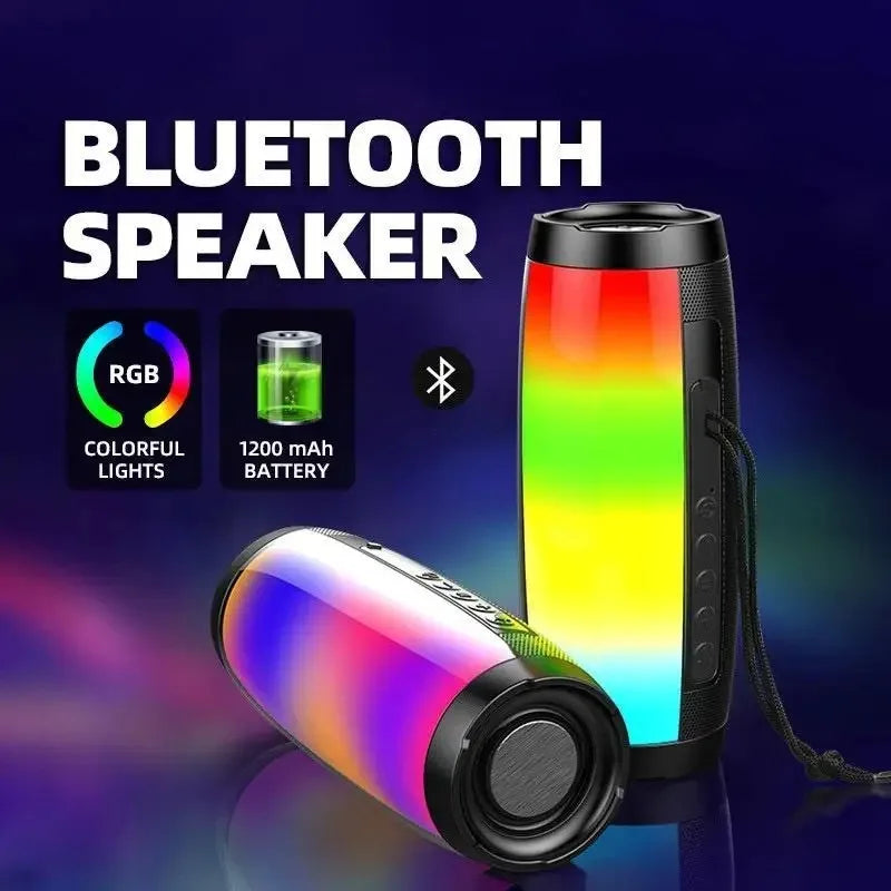 Heavy Bass Portable Bluetooth Subwoofer Speaker