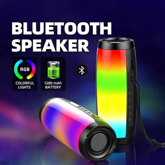 Heavy Bass Portable Bluetooth Subwoofer Speaker