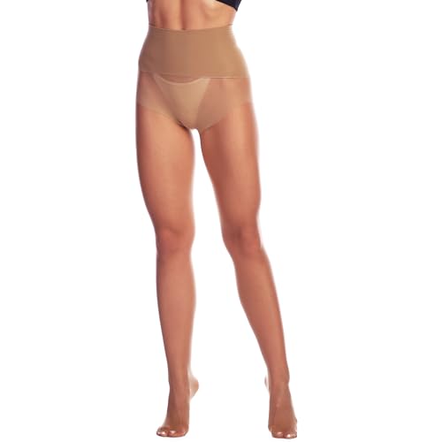 15D Seamless Control Top Pantyhose