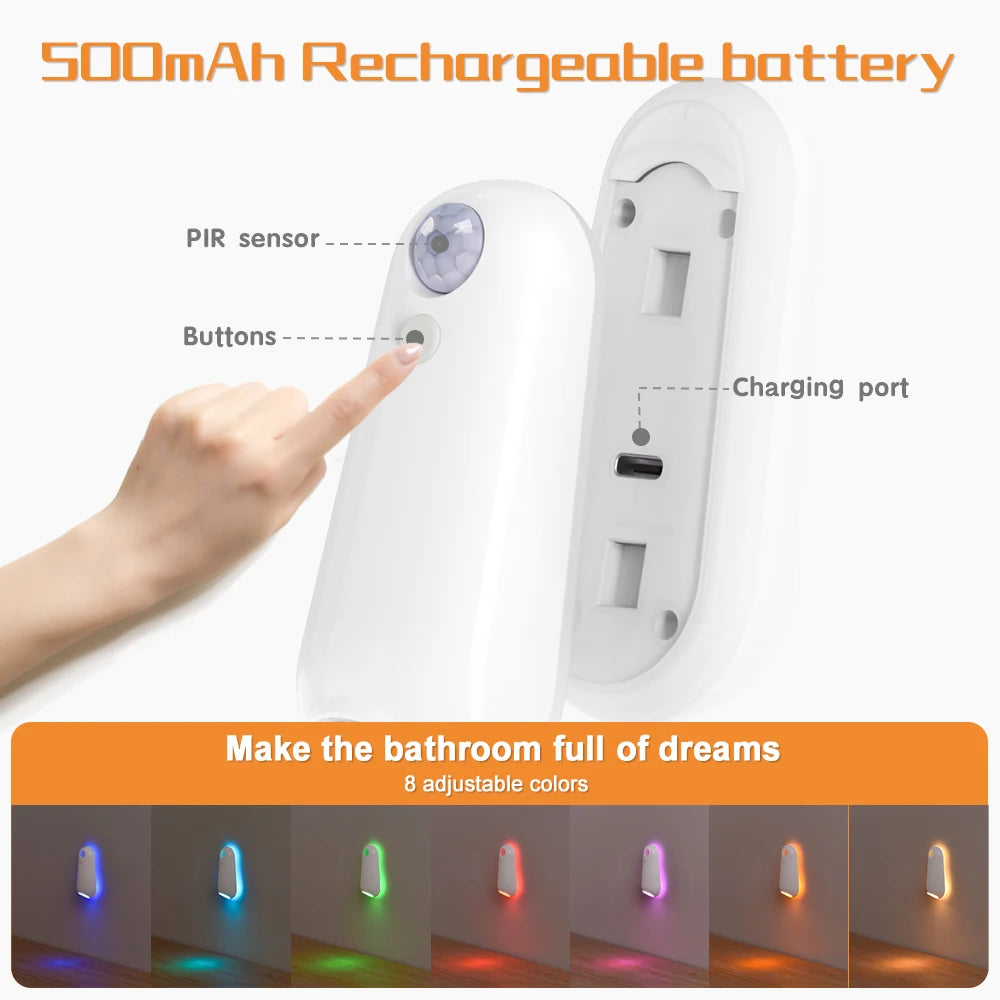 Toilet Night LED Light