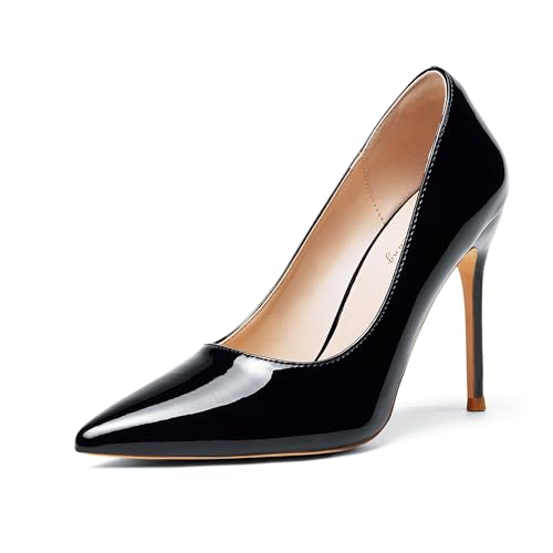 Elisabet Tang Women's High Heels Pumps Closed Pointed Toe Stiletto Main image