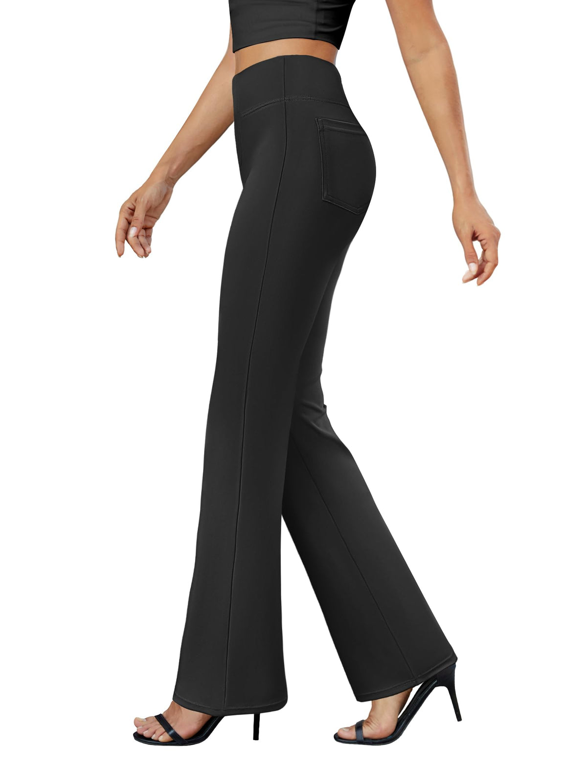 Womens Bootcut Dress Pants Business Casual Work Pants With